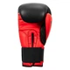 Боксерские перчатки TITLE Boxing Dynamic Strike Black/Red 12 oz (бинты 4м. в комплекте) - изображение 7