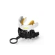 Капа OPRO Gold Braces біла/золотиста доросла (Gold_Braces_Wh/Gold) - зображення 6