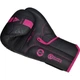 Боксерские перчатки RDX F6 MATTE PINK-10OZ (капа в комплекте) - изображение 4
