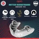 Капа OPRO Silver UFC доросла біла/срібляста (UFC_Silver_Wh/Sil) - зображення 2