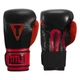 Боксерские перчатки TITLE Boxing All Heart Bag Gloves 2.0 Black/Red 12 oz (бинты 4м. в комплекте) - изображение 5