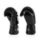 Боксерские перчатки Fairtex BGV1-ONE (натуральная кожа) Black 16 унций (бинты в комплекте) - изображение 7