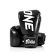 Боксерские перчатки Fairtex BGV1-ONE (натуральная кожа) Black 16 унций (бинты в комплекте) - изображение 8