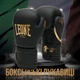 Боксерские перчатки Leone GN059D Black/Gold 10 унций (капу в комплекте) - изображение 2