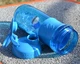 Спортивний шейкер BlenderBottle SportMixer Flip блакитний 820 мл (SM 28oz Cyan) - изображение 8