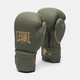 Боксерские перчатки Leone GN059G MILITARY EDITION Green 16 унций (капу в комплекте) - изображение 2