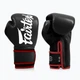 Боксерские перчатки Fairtex BGV14 Black 12 унций (бинты в комплекте) - изображение 5
