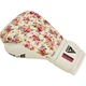 Боксерские перчатки RDX FL-6 WHITE-10 унций (капа в комплекте) - изображение 4