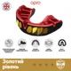 Капа OPRO Gold JAWS чорна/червона доросла (Gold_Jaws_Bl/Red) - зображення 5