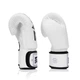 Боксерские перчатки Fairtex BGV1-ONE (натуральная кожа) White 10 унций (бинты в комплекте) - изображение 7