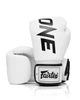 Боксерские перчатки Fairtex BGV1-ONE (натуральная кожа) White 10 унций (бинты в комплекте) - изображение 8