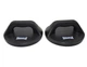 Упоры для отжиманий поворотные PowerPlay 4321 Push Up Bars пластиковые круглые черные (PP_4321) - изображение 2