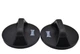 Упоры для отжиманий поворотные PowerPlay 4321 Push Up Bars пластиковые круглые черные (PP_4321) - изображение 3