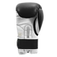 Боксерские перчатки TITLE Boxing Pro Style Leather Gloves3.0 Black/White 14 oz (бинты 4м. в комплекте) - изображение 7
