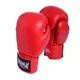 Боксерские перчатки PowerPlay 3004 Classic Красные 8 унций - изображение 4
