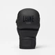 Варежки греплинговые для ММА Leone BLACK Edition M (капа в комплекте) - изображение 3