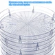 Сушилка для овощей и фруктов Liberton LFD-5523P - изображение 8