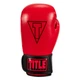 Боксерские перчатки TITLE Boxing Vegan Gloves Red/Black 14 oz (капа в комплекте) - изображение 7