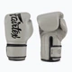 Боксерские перчатки Fairtex BGV14 Grey 12 унций (бинты в комплекте) - изображение 5