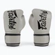 Боксерские перчатки Fairtex BGV14 Grey 12 унций (бинты в комплекте) - изображение 7