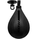 Пневмогруша боксерская RDX F6 KARA Speed Ball Matte черная + swivel (2SBR-F6MB) - изображение 1