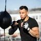 Рукавиці для MMA Phantom Blackout чорні L/XL (PHMMAG1648-LXL) - изображение 8
