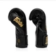 Боксерские перчатки Fairtex BGVG1 Black 16 унций (бинты в комплекте) - изображение 8