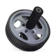 Ролик для преса PowerPlay PP-4345 Exercise Wheel сірий 16,5 см (PP_4345) - изображение 2