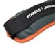 Утяжелители-манжеты для ног Power System PS-4072 Ankle Weights серые 2 шт х 1,5 кг (PS_4072_Grey) - изображение 4