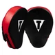 Лапи боксерські Title Classic Charge Punch Mitts чорно-червоні 2 шт (CCHPM) - зображення 2