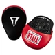 Лапи боксерські Title Classic Charge Punch Mitts чорно-червоні 2 шт (CCHPM) - зображення 4