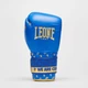 Боксерские перчатки Leone GN220 DNA Blue 16 унций (бинты 4 м. в комплекте) - изображение 4