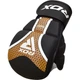 Рукавиці для MMA RDX Shooter Aura Plus T-17 чорні/золотисті XL (GSR-T17BGL-XL+) - зображення 2