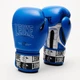 Боксерские перчатки Leone GN208 ICONIC Blue 10 унций (бинты 4 м. в комплекте) - изображение 2