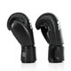 Боксерские перчатки Fairtex BGV27 Black 12 унций (бинты в комплекте) - изображение 7