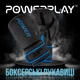 Боксерські рукавиці PowerPlay 3024 Ultra Mat Чорно-Темно сині 16 унцій - зображення 2