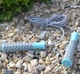 Скакалка PowerPlay Jump Rope PRO+ 4206 сіро-м'ятна 2,75 м (PP_4206_Grey) - изображение 6