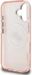 Etui plecki Karl Lagerfeld IML Glitter Karl & Choupette Heads Logo MagSafe do Apple iPhone 16 Pink (KLHMP16SHMKBKCHP) - obraz 8
