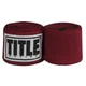 Боксерські бинти Title Select 180 Semi Elastic Mexican бордові 4,5 м (SMHW XL MR) - зображення 1