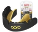 Капа OPRO Gold Braces чорна/золотиста доросла (Gold_Braces_Bl/Gold) - зображення 1