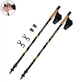 Палиці для скандинавської ходьби PowerPlay 9104 Lykke Black/Green 80-135 см (пара) (PP_9104_LYKKE) - зображення 1