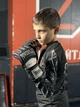 Рукавиці для MMA PowerPlay 3075 чорні/білі L (PP_3075_L_Bl/White) - изображение 7