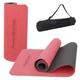 Килимок для йоги та фітнесу Power System PS-4060 TPE Yoga Mat Premium Red (183х61х0.6) - изображение 1