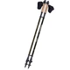 Палиці для скандинавської ходьби PowerPlay 9105 Sisu Black/Gold 80-135 см (пара) (PP_9105_SISU) - зображення 2