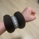 Утяжелители-манжеты для ног и рук PowerPlay PP-4349 Ankle/Wrist Weights черные 2 шт х 2 кг (PP_4349_Black_2) - изображение 8