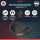 Капа OPRO Bronze дитяча чорна (Bronze_JR_Black) - зображення 2