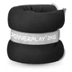 Утяжелители-манжеты для ног и рук PowerPlay PP-4349 Ankle/Wrist Weights черные 2 шт х 2 кг (PP_4349_Black_2) - изображение 5