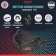 Капа OPRO Bronze UFC чорна доросла (UFC_Bronze_Bl) - изображение 2