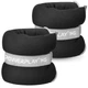 Утяжелители-манжеты для ног и рук PowerPlay PP-4349 Ankle/Wrist Weights черные 2 шт х 1 кг (PP_4349_Black_1) - изображение 5