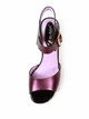 Яркие кожаные босоножки It-girl 3E3095-1300-A115H 38р-24см Фиолетовый (2000000224442) - изображение 5